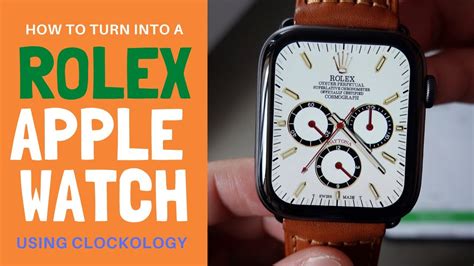 apple watch quadranti rolex|How to add Rolex Watch Faces to your Apple Watch .